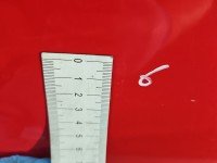 Drzwi przód lewe FORD C-MAX II MK2 5d czerwony