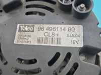 TEST Alternator Peugeot 407 9649611480 1.8 16v