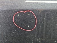 Drzwi tył lewe Toyota Rav4 IV HB 5d grafitowy 1G3