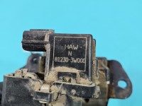 Zamek klapy tył 81230-3W000 Kia Sportage III 10-15 HB Producent części: KIA, Europejska, 4PIN