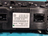 Konsola panel nawiewu Mercedes W212 A2129007404, A2128300285