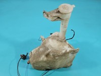 Zbiornik Zbiorniczek płynu spryskiwacza Mazda 626