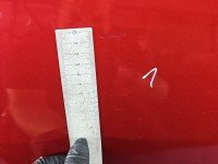 DRZWI PRZÓD PRAWE PASAŻERA Hyundai Elantra VI 15-20 4d LAVA ORANGE YR2