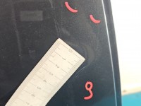 Drzwi tył prawe Skoda Superb II HB 5d LF8J