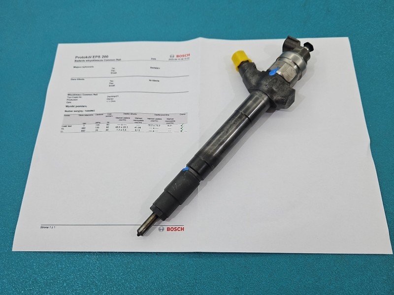 TESTOWANY Wtryskiwacz Peugeot Boxer II 2.2 hdi (22DT)