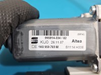 Podnośnik tył lewy SZYBY WINDA 1K0959703M Producent części: Seat, 18pin Seat Altea HB