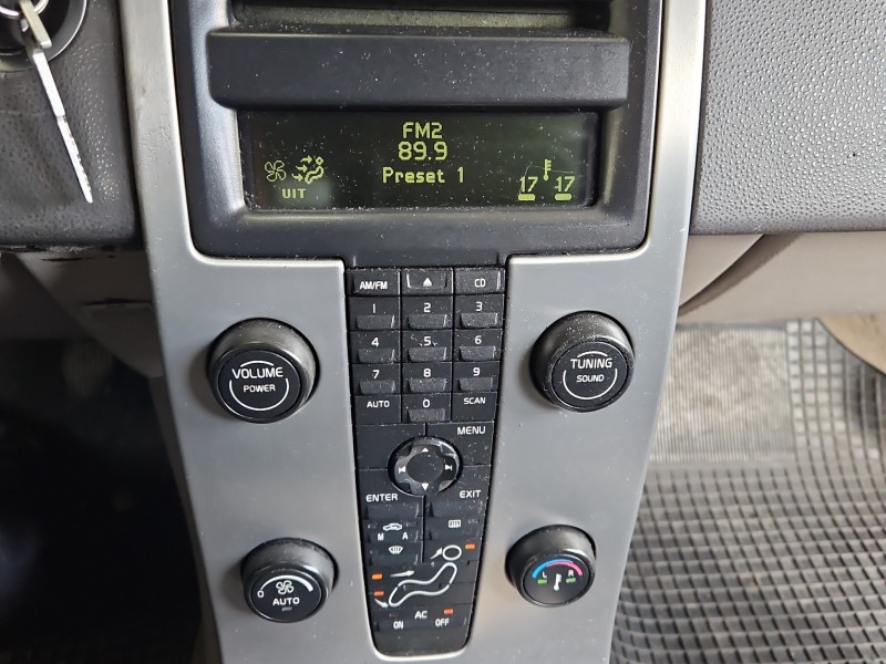 Konsola panel nawiewu Volvo V50 S40 II 19206, 8697155