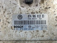 Komputer Sterownik silnika 074906018BD, 0281010638 Vw LT II 2.5 tdi