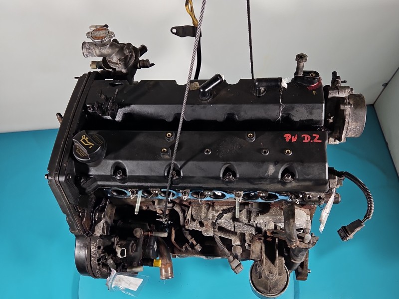 Silnik Kia Carnival II 05-14 2.9 crdi 185KM ODPALANY FILM POMIAR