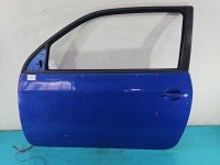 DRZWI PRZÓD LEWE KIEROWCY Vw Lupo 3d niebieski LW5Z