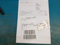 Półoś przód prawa Toyota Corolla E11 1.4 16V manual