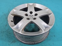 alufelgi felgi 17" komplet Peugeot 407 R17 Szerokość felgi: 7.0", Rozstaw śrub: 5x108, PEUGEOT, imprk1569416, Waga produktu...