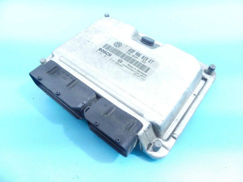 Komputer Sterownik silnika Seat Ibiza III 6L 1.9 tdi 038906019KT, 0281011219