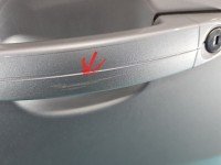 DRZWI PRZÓD LEWE KIEROWCY Ford Focus Mk3 5d srebrny Moondust Silver