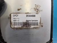 Komputer Sterownik silnika 09364599 Opel Vectra B 1.6 16V