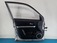 DRZWI PRZÓD LEWE KIEROWCY Suzuki Grand Vitara II 5d srebrny z2s. C02