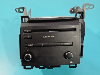 Radio fabryczne LEXUS CT 10-22 86140-76050 radioodtwarzacz