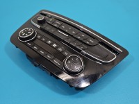 Konsola panel nawiewu Peugeot 508 I 96656644XZ