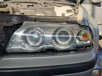 Reflektor lewy lampa przód Bmw e46 EUROPA