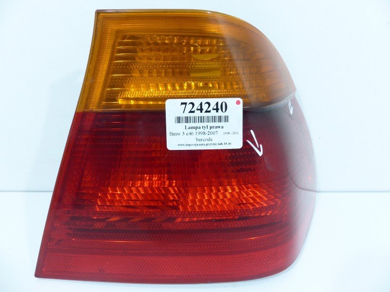 Lampa tył prawa Bmw e46 sedan