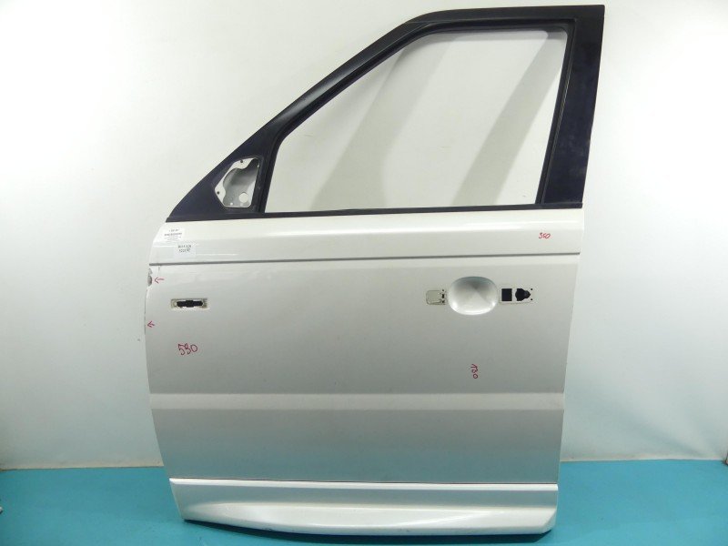 DRZWI PRZÓD LEWE KIEROWCY Land Range Rover sport I L320 5d biały 796