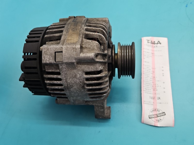 TEST Alternator Vw Passat B5 1.6 8V