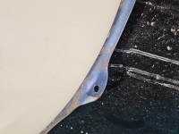 Błotnik przód prawy Toyota Yaris I 8K8