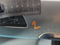 Klapa tył Subaru Legacy IV kombi 5d srebrny Klapa tył Subaru Legacy IV kombi 5d srebrny