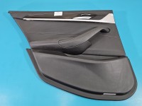 Tapicerka drzwi tył lewa boczek BMW G30