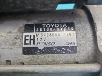 TEST Rozrusznik Toyota Auris I 1.3 16V 28100-0Y010
