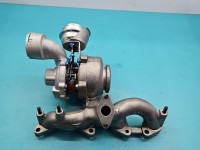 Turbosprężarka Regenerowana Skoda Octavia II 724930-6, HGW030253013A, 03G253019A 2.0 tdi (BKD) 140KM