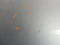 Maska przednia Nissan Primera P11 srebrny KLD