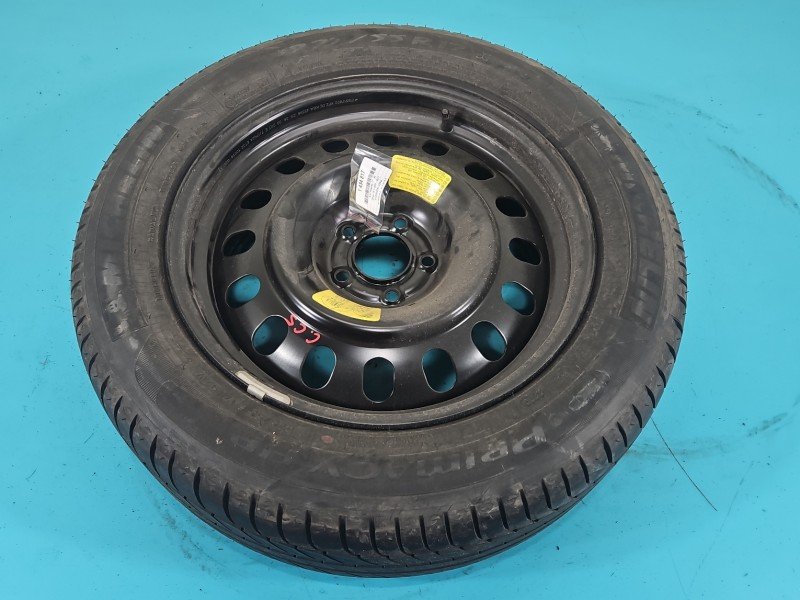 Koło zapasowe 17" dojazdowe dojazdówka Citroen C5 II X7 Rozstaw śrub: 5x108, Michelin, 225 mm, Profil opony: 55, Michelin... Koło zapasowe 17" dojazdowe dojazdówka Citroen C5 II X7 Rozstaw śrub: 5x108, Michelin, 225 mm, Profil opony: 55, Michelin...