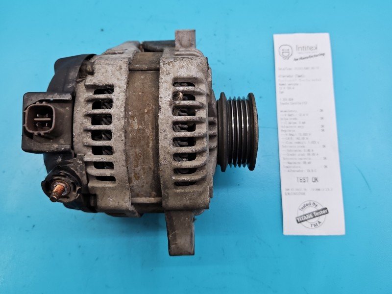 TEST Alternator Toyota Corolla E12 2.0 D4D