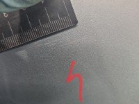 DRZWI PRZÓD PRAWE PASAŻERA Mercedes W221 4d srebrny 775