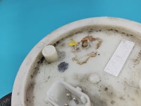 pompka Pompa paliwa Mini Cooper One II R56 06- 1.6 16V Producent części: MINI, 4pin, Urwany kruciec