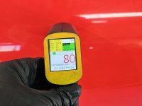 DRZWI PRZÓD PRAWE PASAŻERA Audi A3 8L 3d czerwony