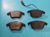 Tarcze hamulcowe przód klocki Vw Tiguan I 07- 2.0d (Cff) Volkswagen, 312/25