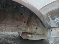 Błotnik tył lewy AUDI A6 C7 ćwiartka brązowy LY8Z