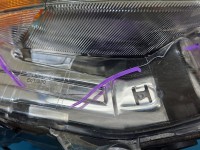 Reflektor prawy lampa przód Maserati Quattroporte VI 13- EUROPA