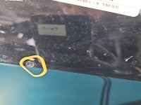 DRZWI PRZÓD LEWE KIEROWCY Citroen DS4 11-15 5d czarny KTV