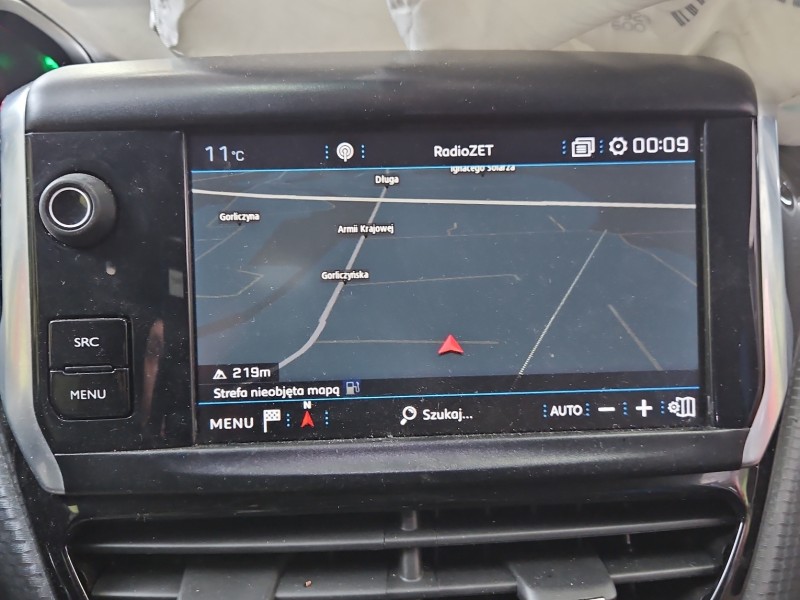 Wyświetlacz Peugeot 2008 I 9825029180 monitor