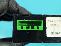 Przełącznik Producent części: Honda, klimatyzacji Honda Civic VII 0544U-G110