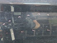 DRZWI PRZÓD LEWE KIEROWCY AUDI A6 C7 4d czarny lz9y