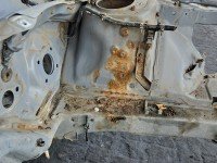 Podłużnica lewa fartuch ćwiartka Subaru Forester IV SJ 12-18