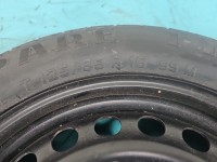 Koło zapasowe 16" dojazdowe dojazdówka Volvo V50 S40 II Rozstaw śrub: 5x108, Pirelli, 125 mm, Profil opony: 85,...