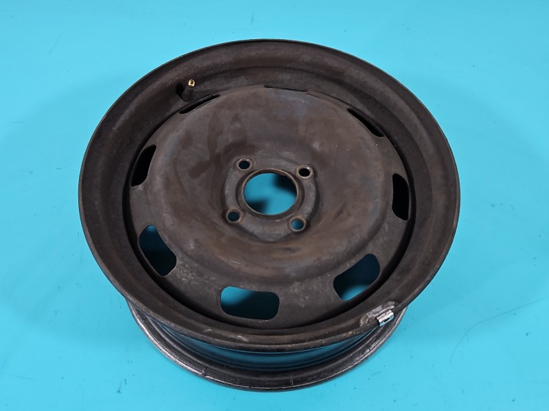 Felga stalowa 15" Peugeot 208 I 12-19