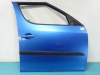 DRZWI PRZÓD PRAWE PASAŻERA Skoda Roomster 5d niebieski 9471