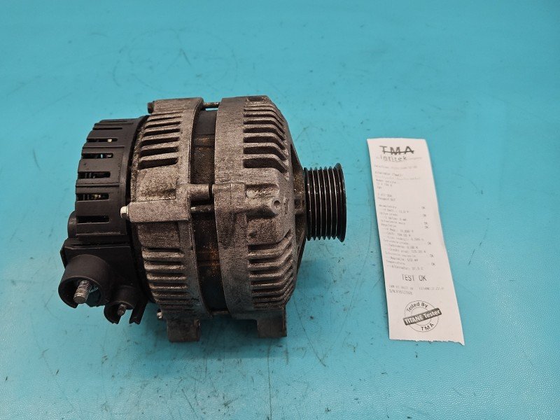 TEST Alternator Peugeot 607 STX00091 2.2 hdi