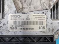 Komputer Sterownik silnika 0281017785, 51902994 Alfa romeo Giulietta 1.6 jtd